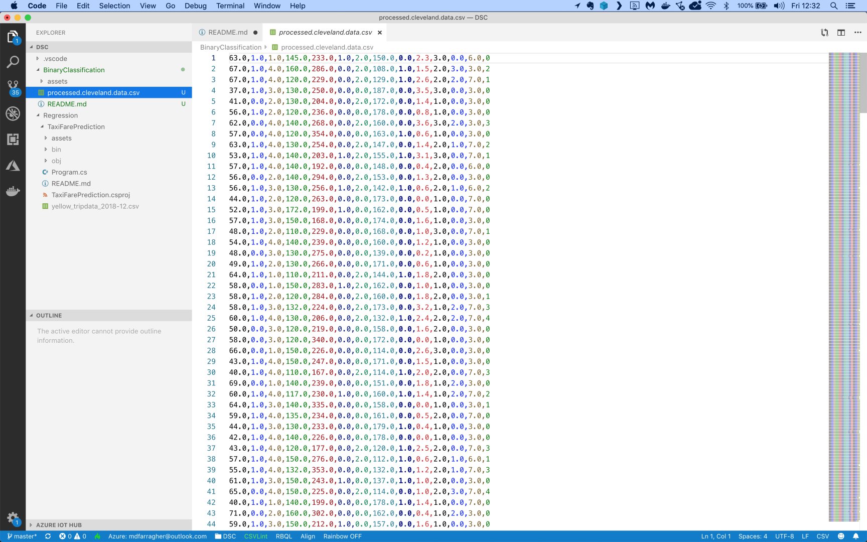 Cleveland CAD Dataset